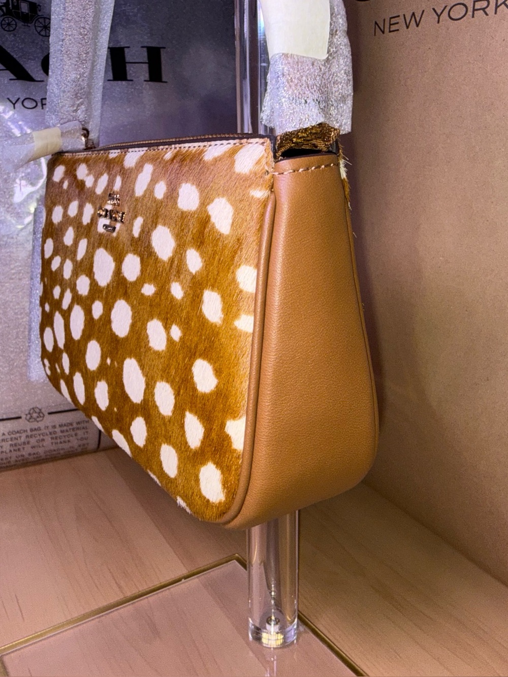 Coach Outlet Nolita 19 With Deer Print 🦌 - Picture 5 of 14